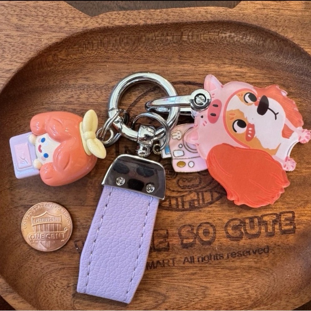 Finding Unicorn Rico Bean Key Chain